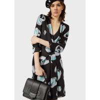 дамски,поли,и,рокли,emporio,armani,emporio,ao,wrapdress,ld99,black,multi