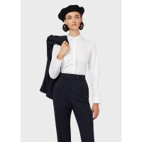 дамски,ризи,emporio,armani,emporio,classic,shor,ld99,white