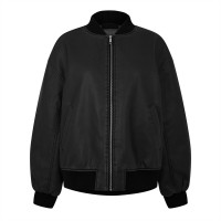 яке,дамски,жилетки,дамски,якета,и,палта,jack,wills,pu,bomber,jacket,ld44,black