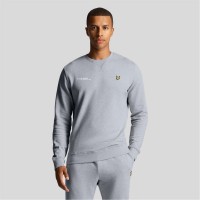 блуза,мъжки,блузи,lyle,and,scott,co,ordinate,print,crewneck,sweatshirt,grey