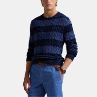облекла,на,разпродажба,мъжки,пуловери,polo,ralph,lauren,polo,strp,shaker,knt,sn05,navy,combo