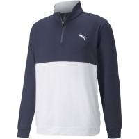облекла,на,разпродажба,мъжки,туристически,полари,разпродажба,puma,мъжко,фитнес,облекло,puma,gamer,colorblock,quarter,zip,fleece,mens,navy,white