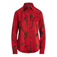 lauren,by,ralph,lauren,classic,fit,print,charmeuse,shirt,red,multi