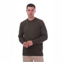 пуловер,облекла,на,разпродажба,мъжки,пуловери,lyle,and,scott,crew,neck,jumper,olive,drab