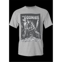 тениска,дамски,тениски,дамски,топове,goonies,print,t,shirt,99,poster,print