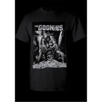тениска,дамски,тениски,дамски,топове,goonies,print,t,shirt,99,poster,print