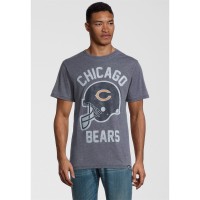 тениска,с,щампа,дамски,тениски,дамски,топове,nfl,classic,print,tee,99,chicago,bears