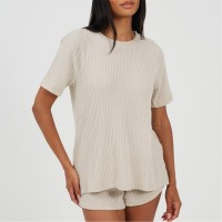 комплект,дамски,пижами,brave,soul,lounge,set,ld99,natural