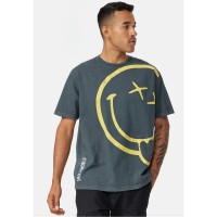 дамски,тениски,дамски,топове,smiley,world,smiley,t,99,black