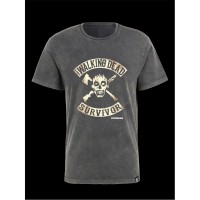 дамски,тениски,дамски,топове,walking,dead,dead,print,ts,99,acid,wash
