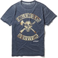 дамски,тениски,дамски,топове,walking,dead,dead,print,ts,99,survivor