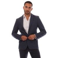 яке,hugo,areltu,blazer,jacket,dark,blue