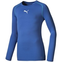 детска,тениска,разпродажба,puma,детски,3/4,панталони,детски,потници,puma,(5),tb,ls,tee,(vent),infants,blue