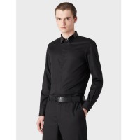 emporio,armani,shirt,black
