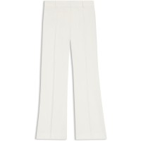 hugo,women's,flared,trousers,cream,115