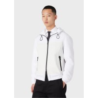 яке,мъжки,якета,emporio,armani,nappa,leather,hooded,jacket,white