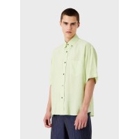 emporio,armani,shirt,green