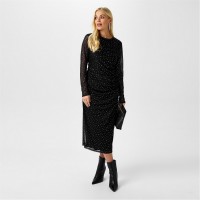 рокля,дамски,поли,и,рокли,biba,biba,sequin,mesh,dress,black