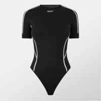 дамски,топове,off,white,women's,seamless,bodysuit,black