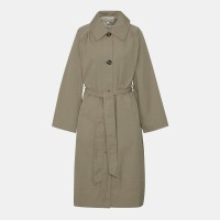 дамски,якета,и,палта,barbour,women,s,garbo,showerproof,long,sleeve,button,trench,coat,d,green,tartan