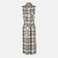 рокля,дамски,поли,и,рокли,barbour,agnes,midi,dress,safari,d,tartan