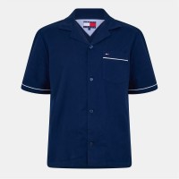 мъжки,ризи,tommy,jeans,tjc,camp,collar,ss,shirt,dark,night,navy
