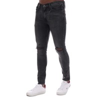мъжки,дънки,levis,levis,519,ext,skinny,sn99,z7056,black