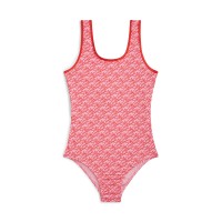 бански,костюм,tommy,hilfiger,kids,scoop,neck,swimsuit,script,rose,0jz