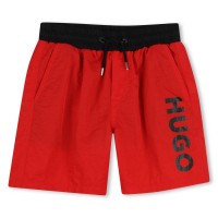 детски,3/4,панталони,стоки,за,плуване,на,разпродажба,hugo,hugo,swim,short,jn62,bright,red,990