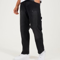 мъжки,дънки,brave,soul,brave,mens,losse,fit,carpenter,jean,charcoal