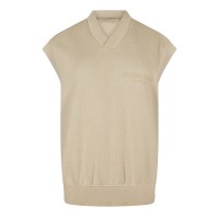 дамска,блуза,дамски,плетени,дрехи,fear,of,god,essentials,women,s,knitted,sweater,vest,smoke