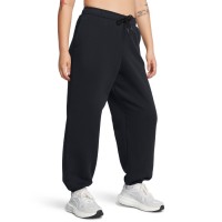 панталони,отново,на,училище,дамски,къси,панталони,under,armour,icon,fleece,wordmark,oversized,pants,black