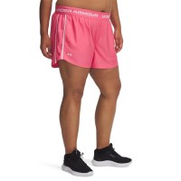 къси,панталони,дамски,къси,панталони,under,armour,tech,play,up,3in,shorts,pink