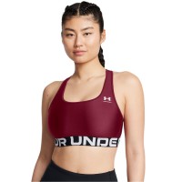 разпродажба,under,armour,дамски,тениски,дамски,топове,under,armour,heatgear,armour,mid,branded,sports,bra,red