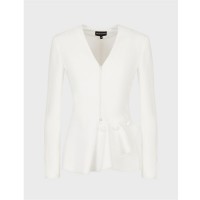 сако,дамски,якета,и,палта,emporio,armani,blazer,white