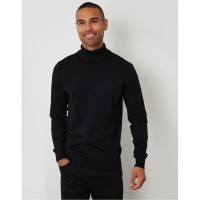 мъжки,пуловери,threadbare,roll,neck,sn62,black