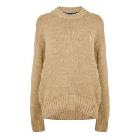 дамски,плетени,дрехи,polo,ralph,lauren,polo,cotton,po,ld61,tan,heather