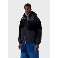 яке,emporio,armani,down,jacket,blue