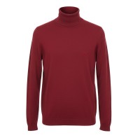 пуловер,мъжки,пуловери,boss,men's,baldebert,e,turtle,neck,jumper,dark,red