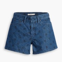 дамски,къси,панталони,levis,levis,wellthread,80s,mom,short,flowe,flowers,in,t,rn