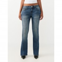 дамски,дънки,дамски,дънки,true,religion,women,s,bootcut,jeans,mid,blue