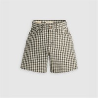 дамски,къси,панталони,levis,levis,high,baggy,short,milo,plaid,sh,milo,plaid