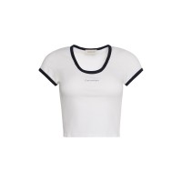 дамски,топове,calvin,klein,jeans,women's,baby,tee,bright,white