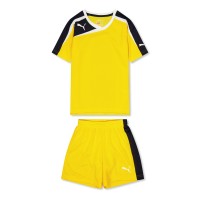 разпродажба,puma,детски,3/4,панталони,puma,unisex,kids',playing,kit,team,top,and,trouser,set,yellow