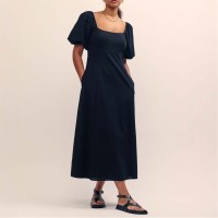 рокля,дамски,чорапогащи,и,клинове,nobodys,child,talitha,midi,dress,black