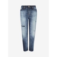 дънки,дамски,поли,и,рокли,armani,exchange,j16,boyfriend,fit,jeans,indigo