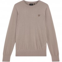пуловер,мъжки,пуловери,lyle,and,scott,men,s,crew,neck,jumper,cinder