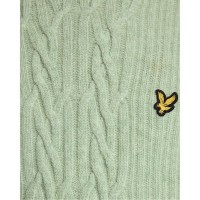 пуловер,мъжки,пуловери,lyle,and,scott,ck,jumper,sn99,cold,mint,marl