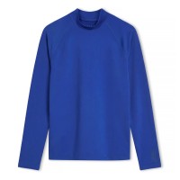 детски,3/4,панталони,детски,тениски,zoggs,bells,long,sleeve,sun,infants,blue