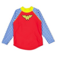 zoggs,wonderwomen,long,sleeve,infants,red